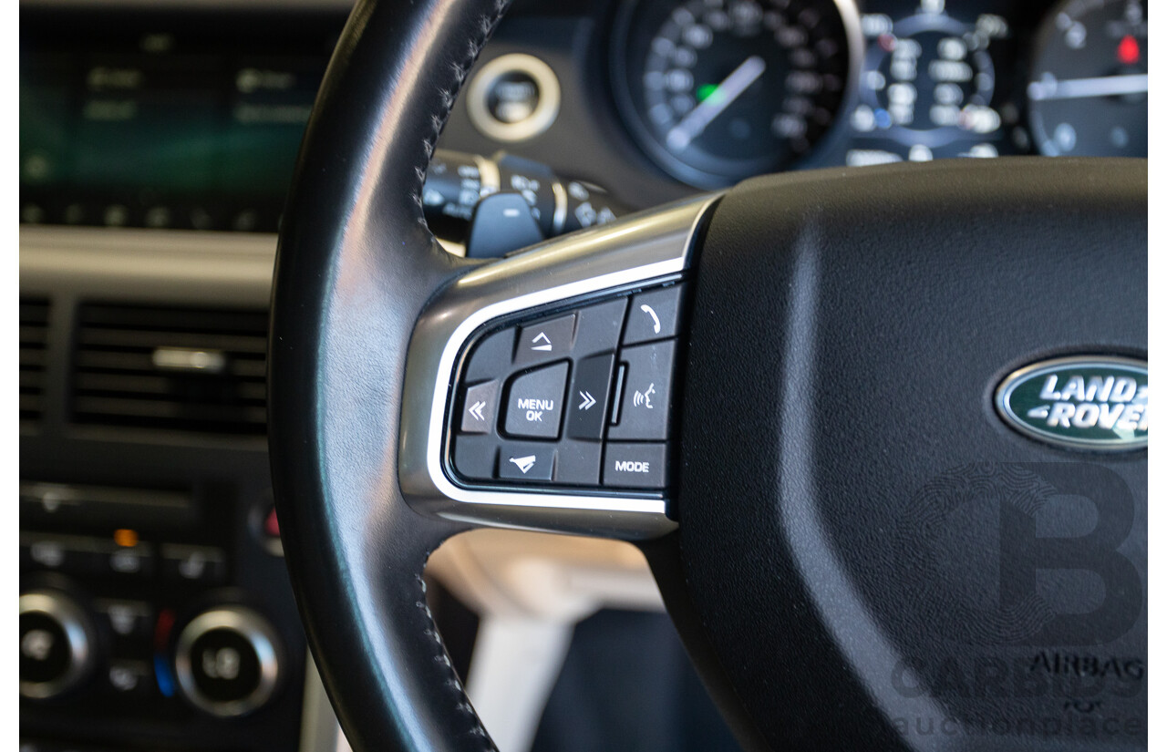 11/2016 Land Rover Discovery Sport TD4 180 HSE Luxury (AWD) LC MY17 4D Wagon Firenze Red Metallic Turbo Diesel 2.0L