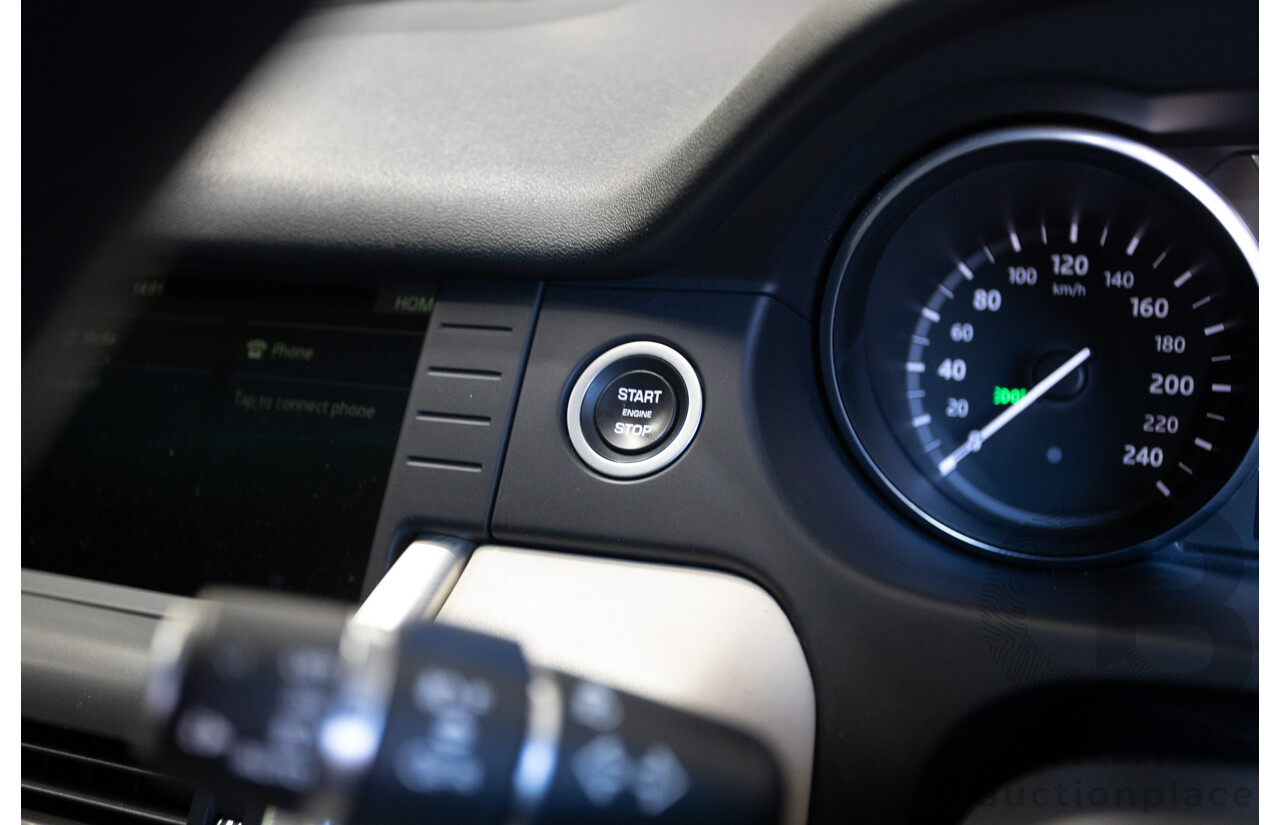 11/2016 Land Rover Discovery Sport TD4 180 HSE Luxury (AWD) LC MY17 4D Wagon Firenze Red Metallic Turbo Diesel 2.0L