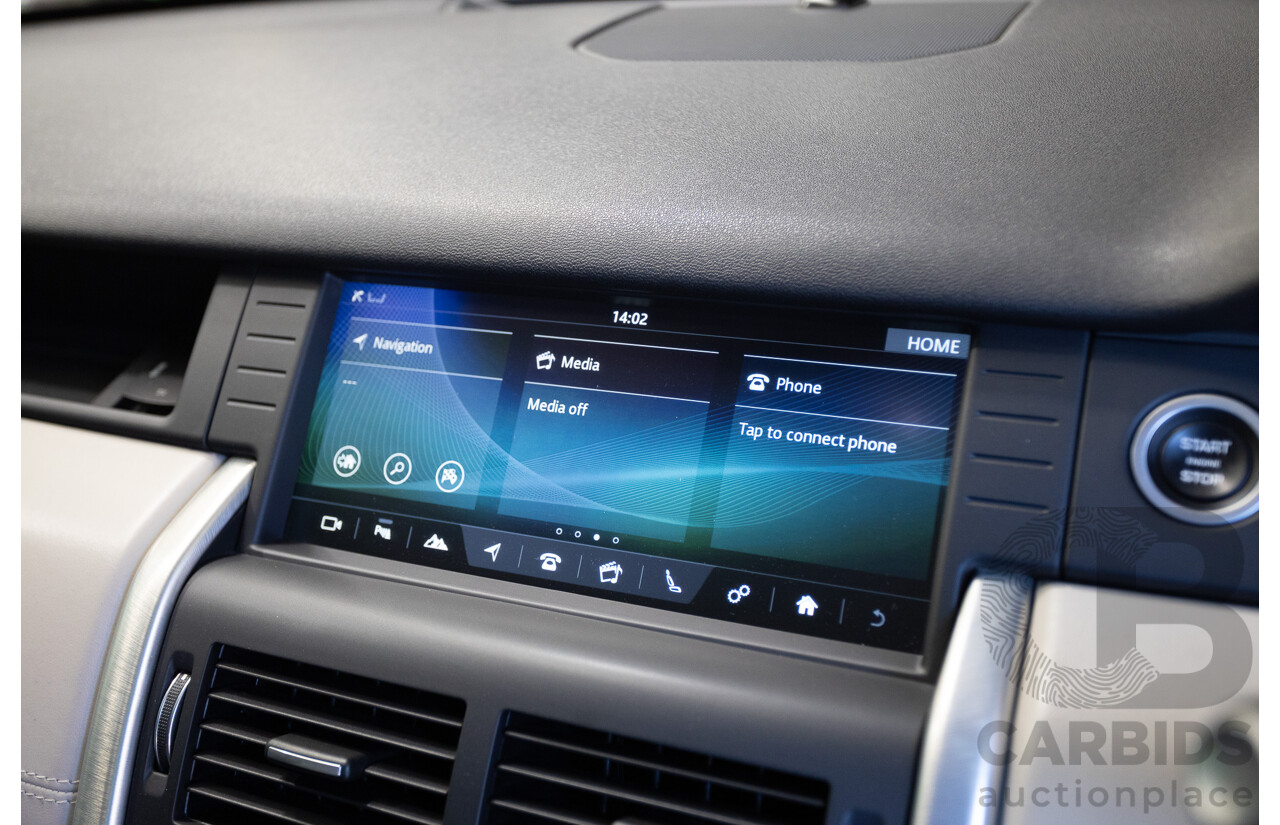 11/2016 Land Rover Discovery Sport TD4 180 HSE Luxury (AWD) LC MY17 4D Wagon Firenze Red Metallic Turbo Diesel 2.0L