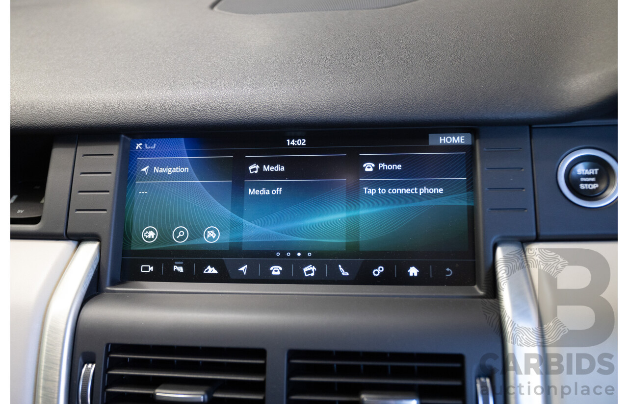 11/2016 Land Rover Discovery Sport TD4 180 HSE Luxury (AWD) LC MY17 4D Wagon Firenze Red Metallic Turbo Diesel 2.0L