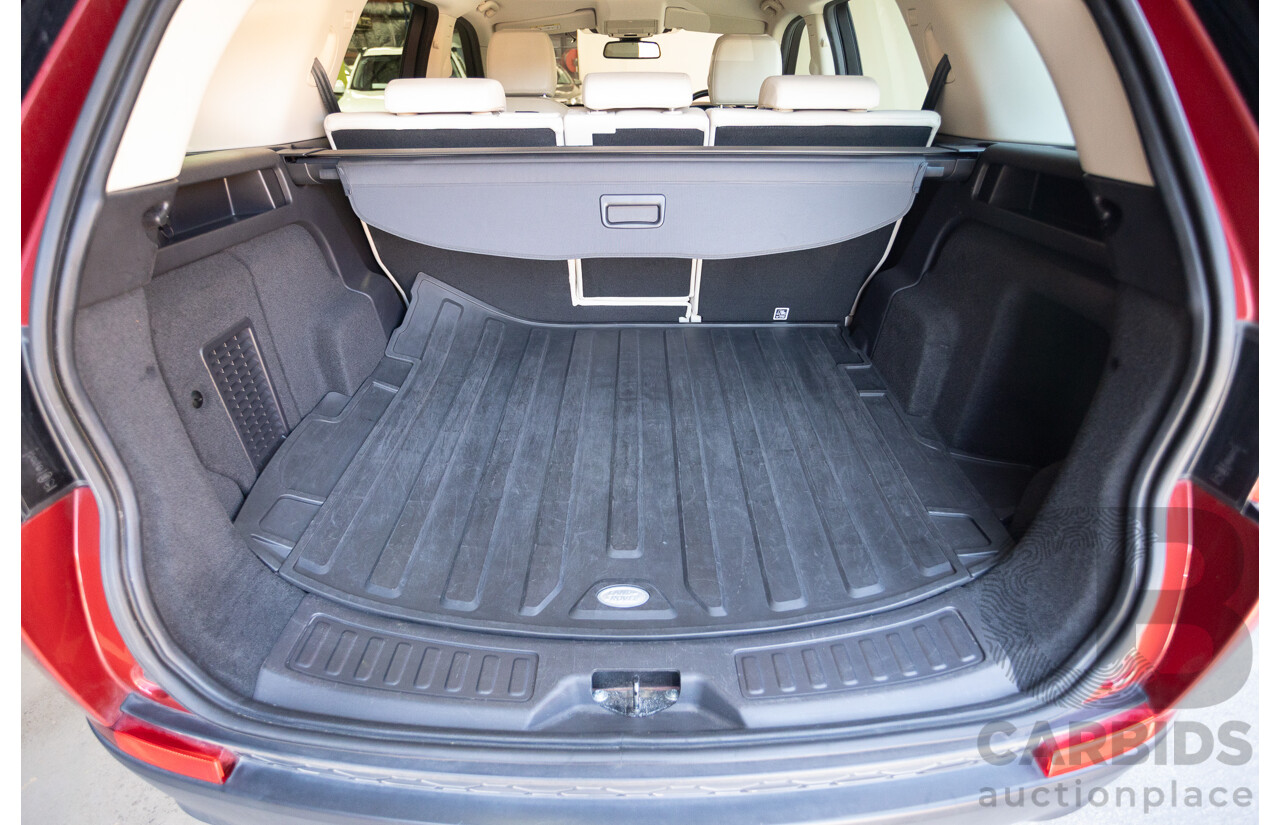 11/2016 Land Rover Discovery Sport TD4 180 HSE Luxury (AWD) LC MY17 4D Wagon Firenze Red Metallic Turbo Diesel 2.0L