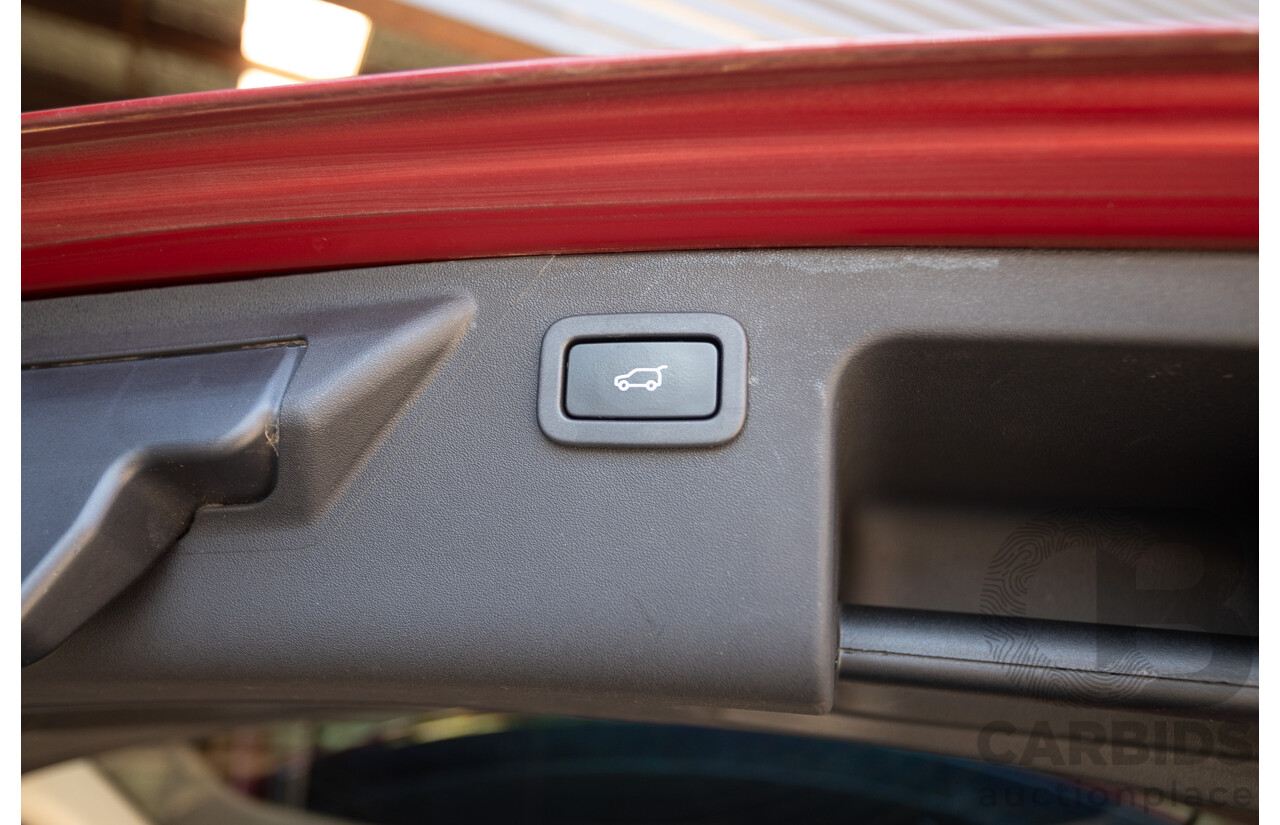 11/2016 Land Rover Discovery Sport TD4 180 HSE Luxury (AWD) LC MY17 4D Wagon Firenze Red Metallic Turbo Diesel 2.0L