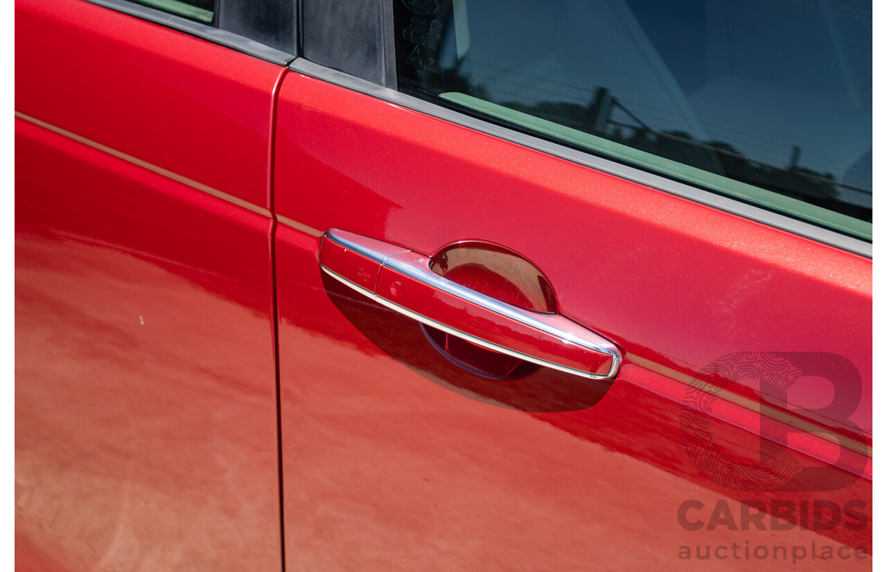 11/2016 Land Rover Discovery Sport TD4 180 HSE Luxury (AWD) LC MY17 4D Wagon Firenze Red Metallic Turbo Diesel 2.0L