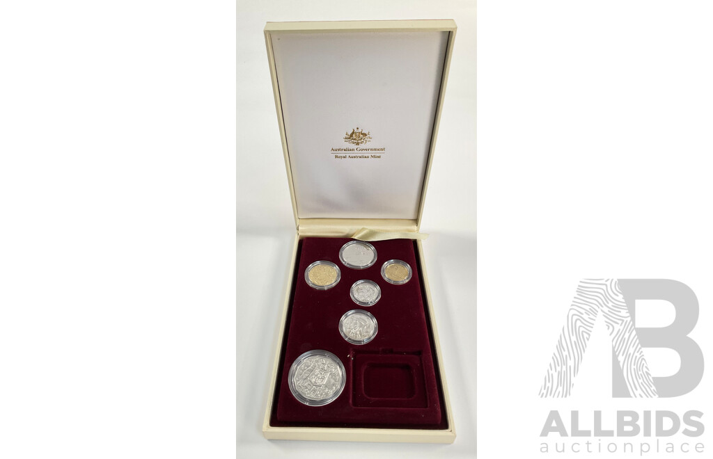 Australian RAM 2006 Six UNC Coin Set, Australian Wedding Coin Collection