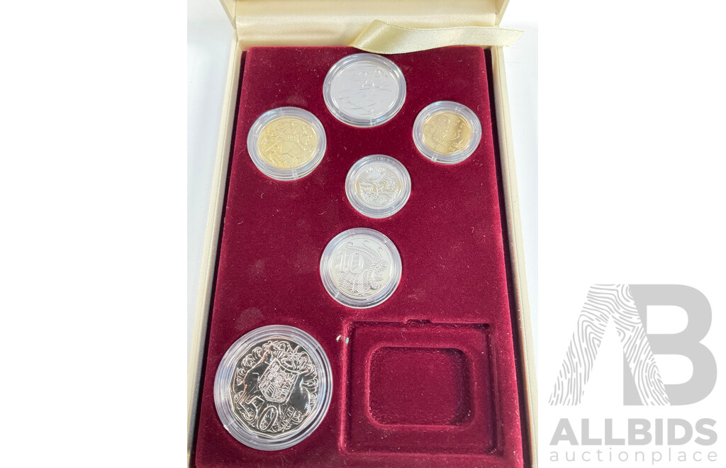 Australian RAM 2006 Six UNC Coin Set, Australian Wedding Coin Collection