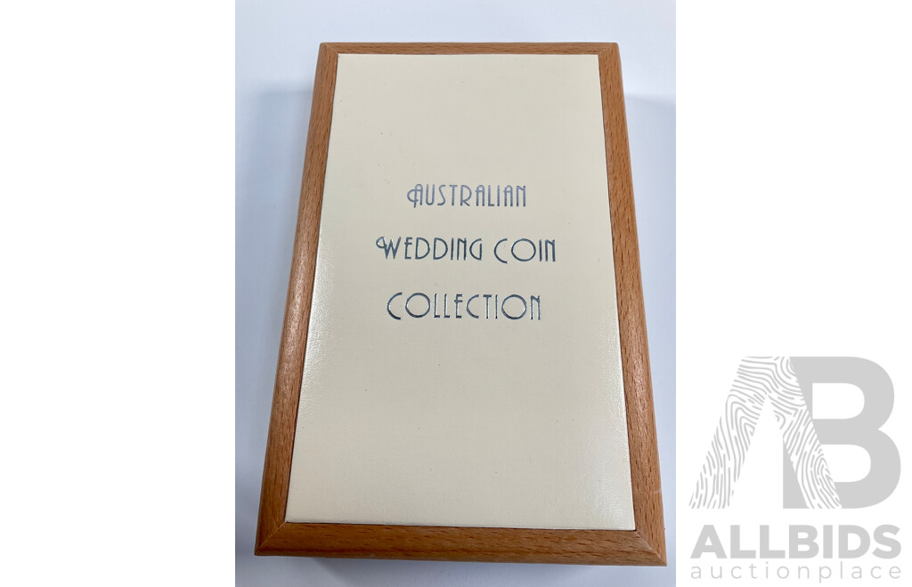 Australian RAM 2006 Six UNC Coin Set, Australian Wedding Coin Collection