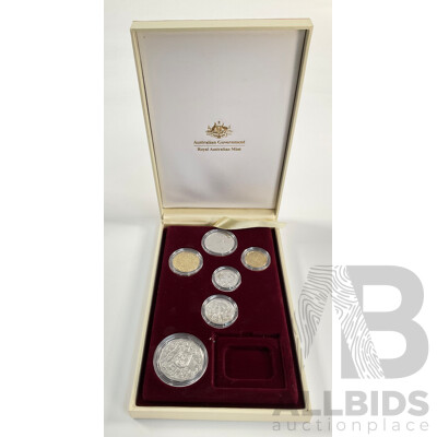 Australian RAM 2006 Six UNC Coin Set, Australian Wedding Coin Collection