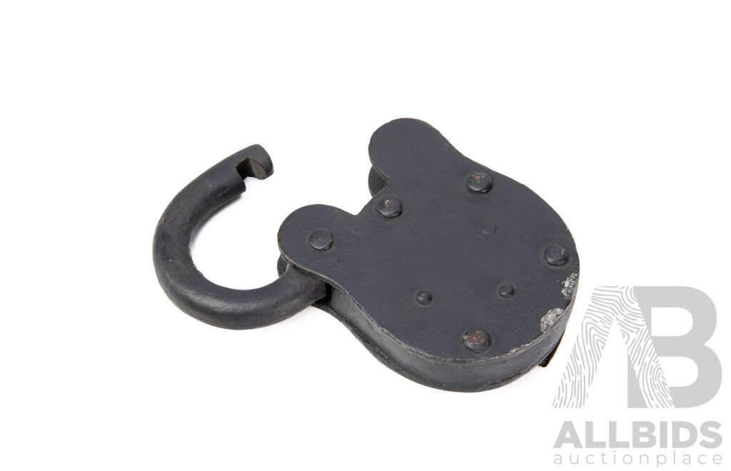 Antique Sam Parkes and Co Lock