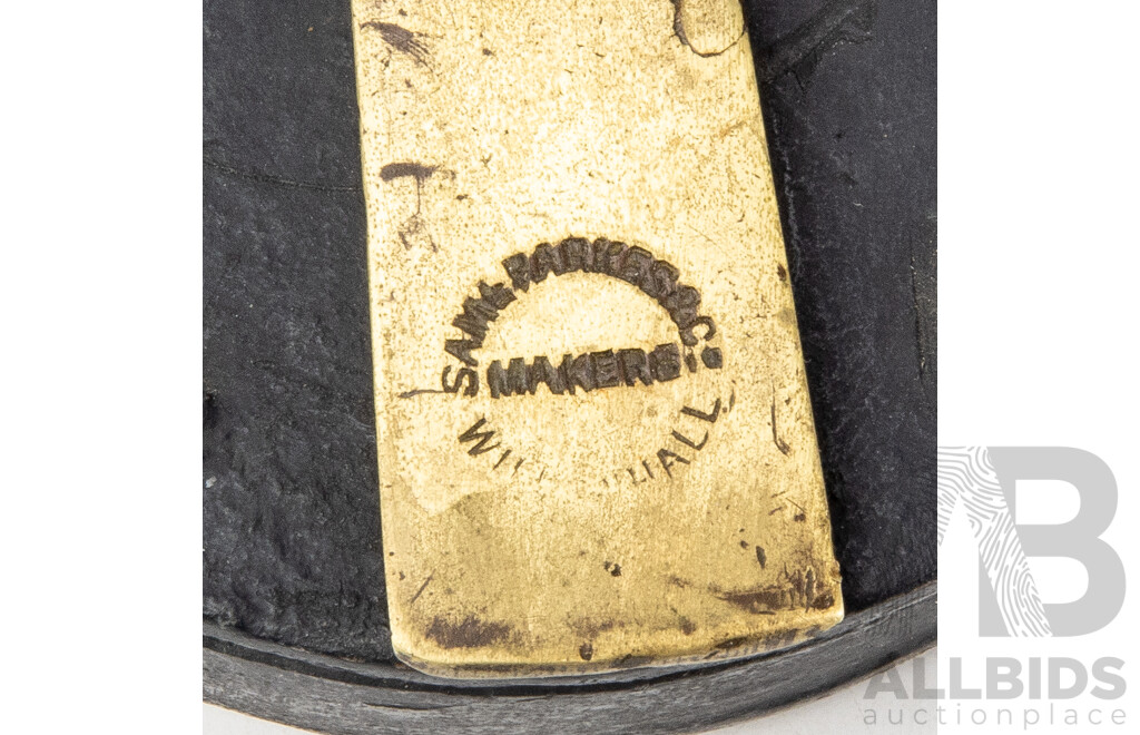 Antique Sam Parkes and Co Lock