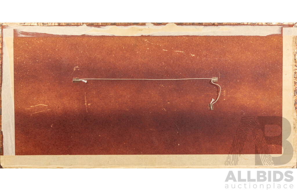 Mid Century Large Copper Wall Hanging