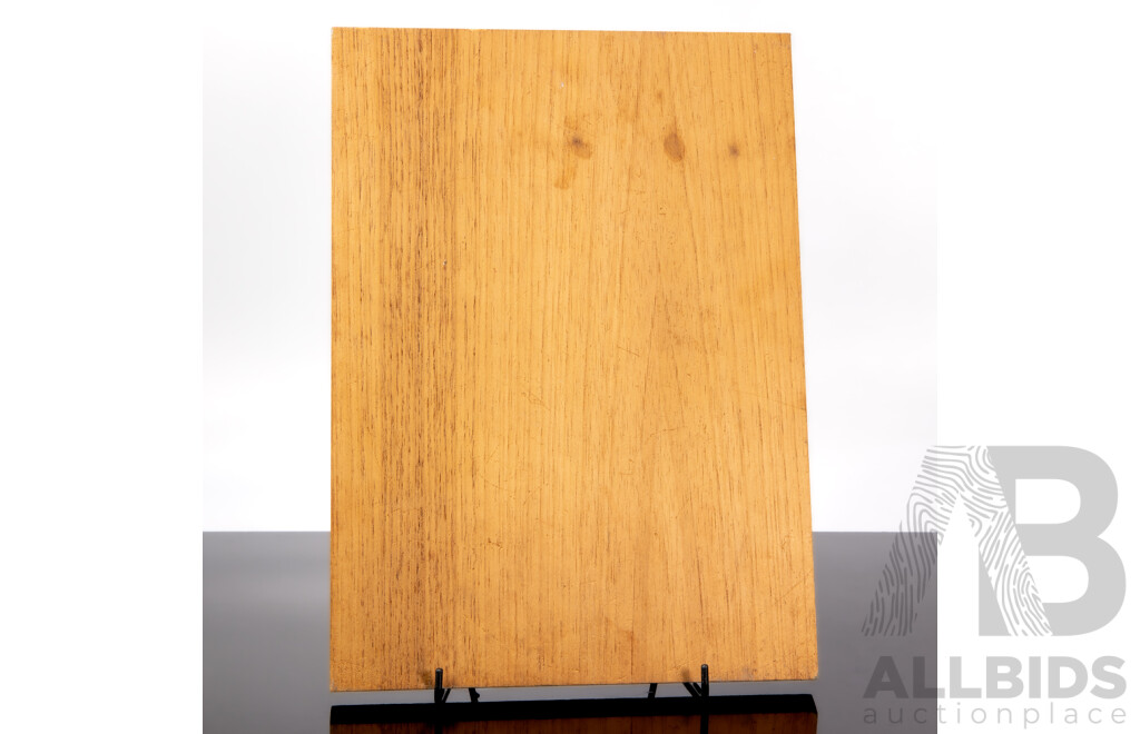 Vibrant Retro Geometric String Wall Hanging