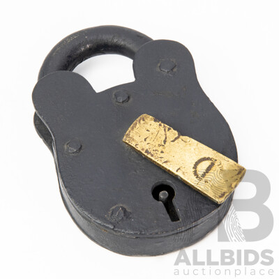 Antique Sam Parkes and Co Lock