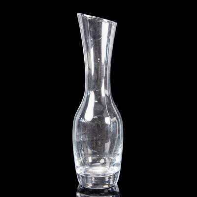 Vintage English Dartington Crystal Wine Carafe