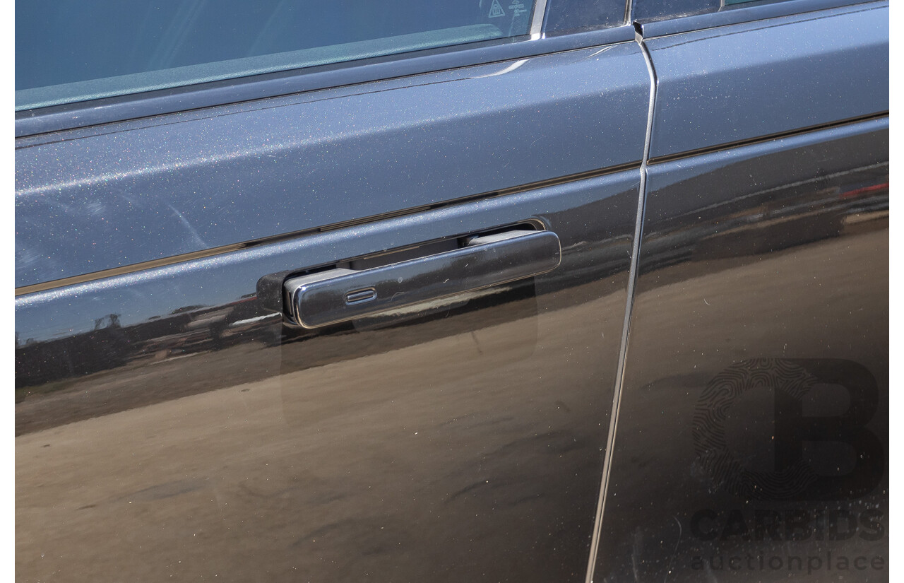 3/2018 Range Rover Velar D240 S (AWD) MY18 4D Wagon Santorini Black Metallic Turbo Diesel 2.0L