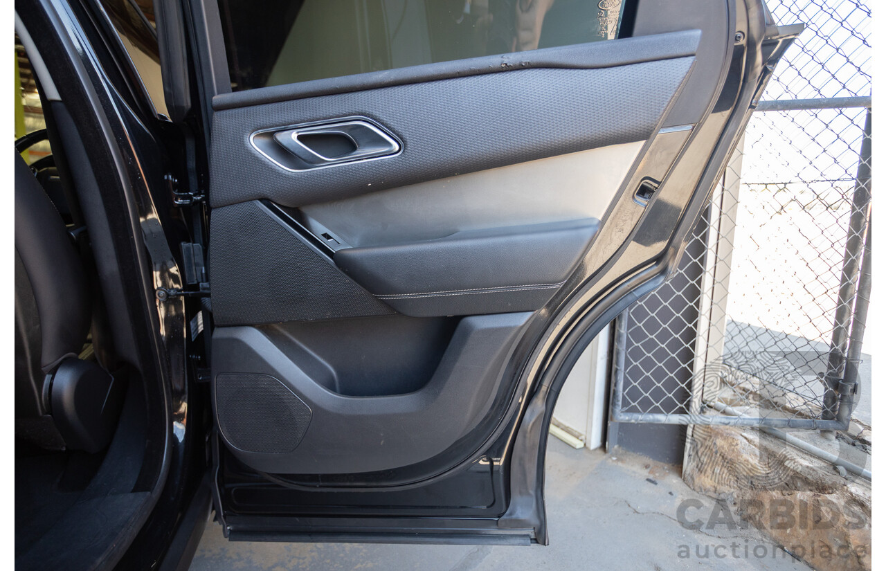 3/2018 Range Rover Velar D240 S (AWD) MY18 4D Wagon Santorini Black Metallic Turbo Diesel 2.0L