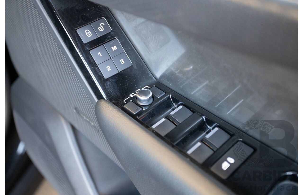 3/2018 Range Rover Velar D240 S (AWD) MY18 4D Wagon Santorini Black Metallic Turbo Diesel 2.0L