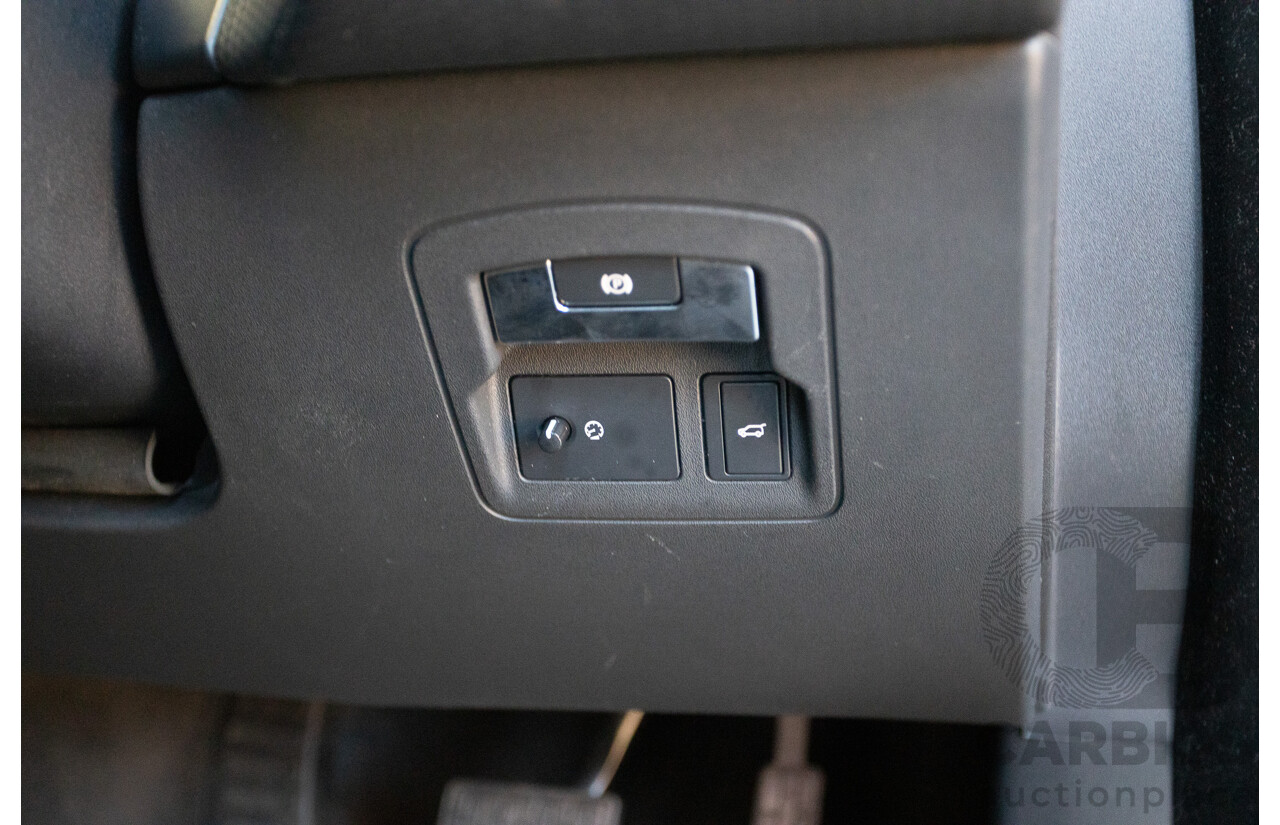 3/2018 Range Rover Velar D240 S (AWD) MY18 4D Wagon Santorini Black Metallic Turbo Diesel 2.0L