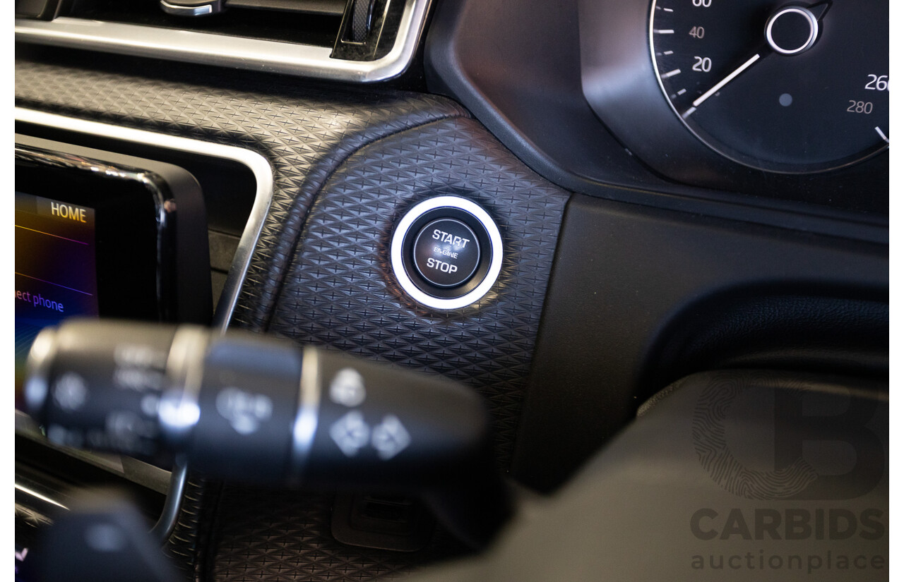 3/2018 Range Rover Velar D240 S (AWD) MY18 4D Wagon Santorini Black Metallic Turbo Diesel 2.0L