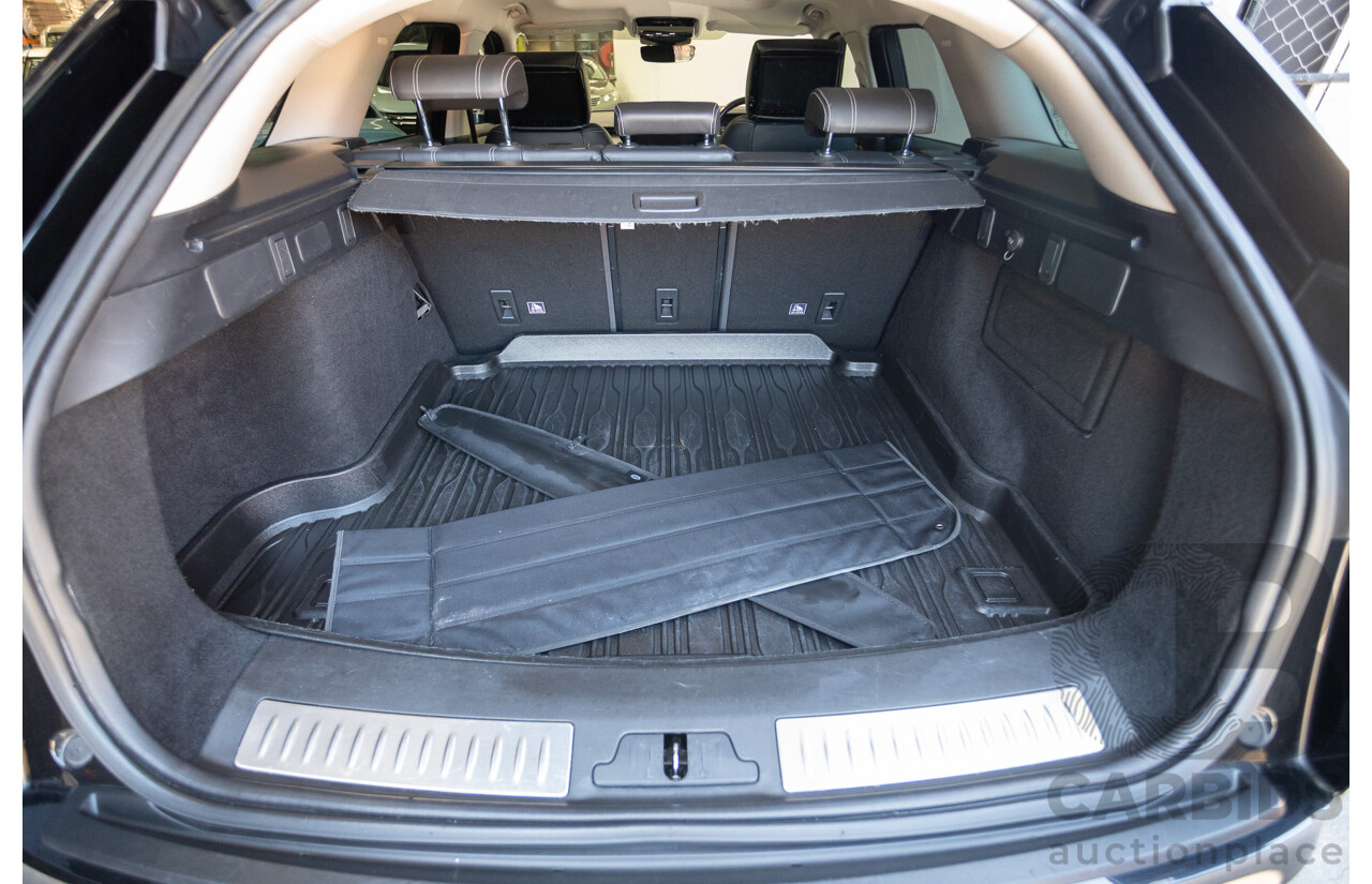 3/2018 Range Rover Velar D240 S (AWD) MY18 4D Wagon Santorini Black Metallic Turbo Diesel 2.0L