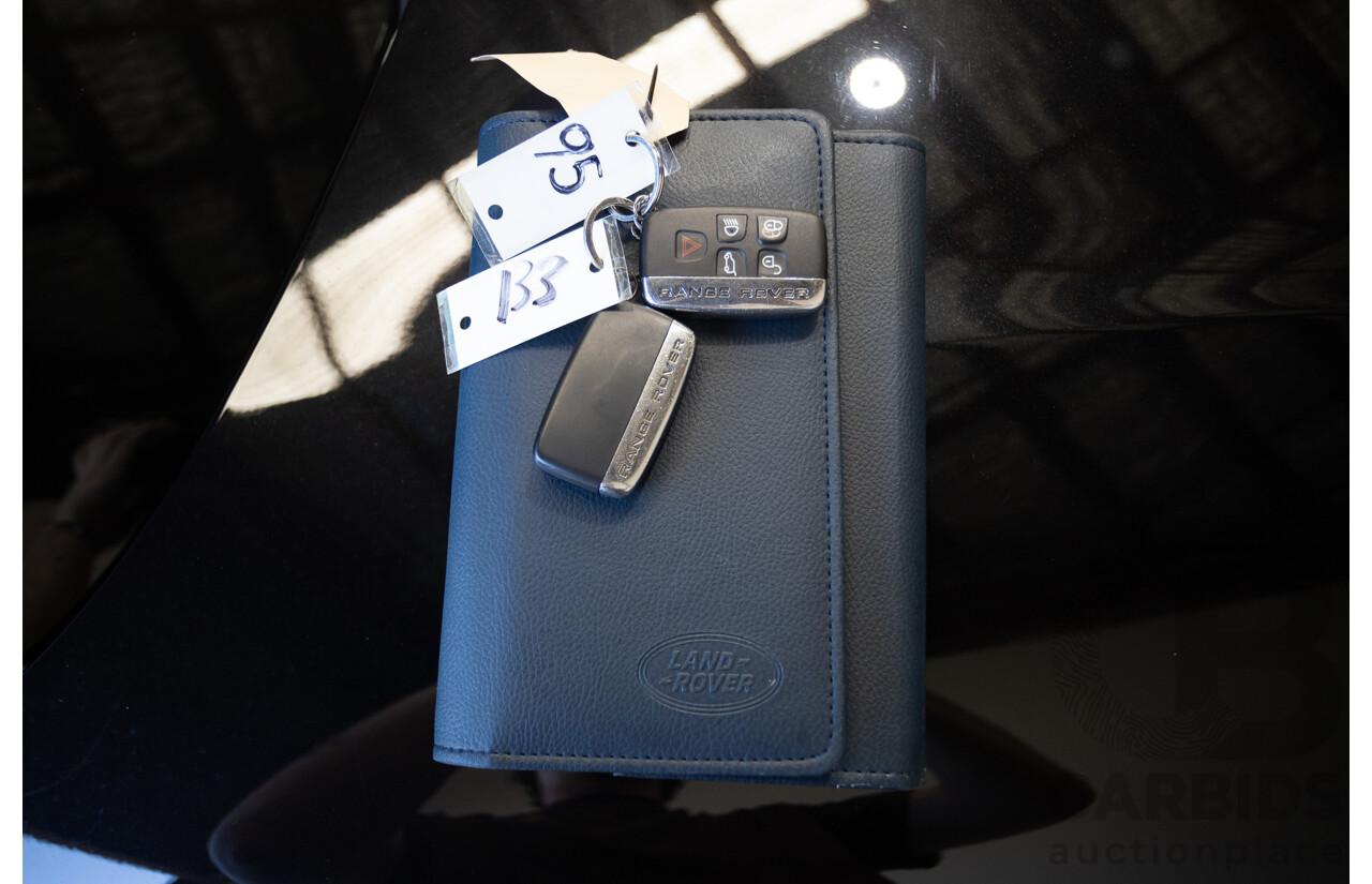 3/2018 Range Rover Velar D240 S (AWD) MY18 4D Wagon Santorini Black Metallic Turbo Diesel 2.0L