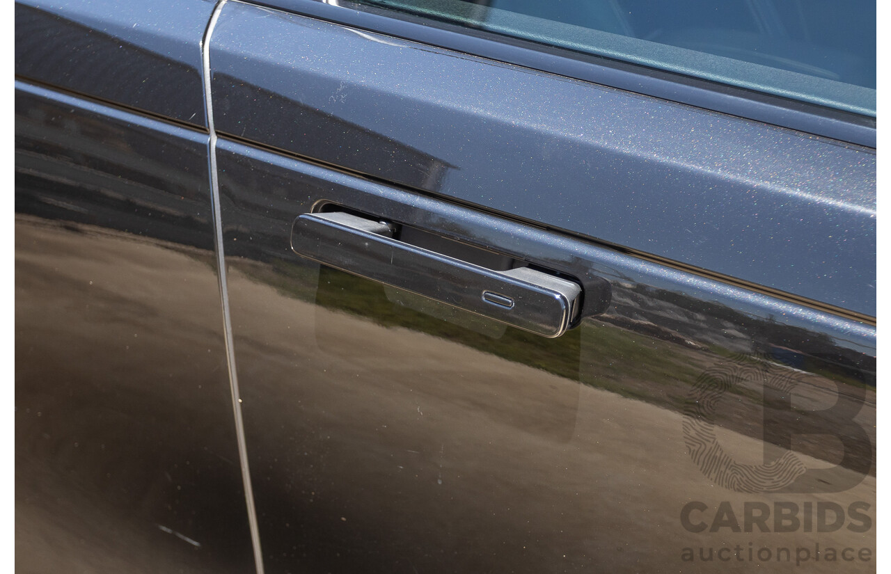 3/2018 Range Rover Velar D240 S (AWD) MY18 4D Wagon Santorini Black Metallic Turbo Diesel 2.0L