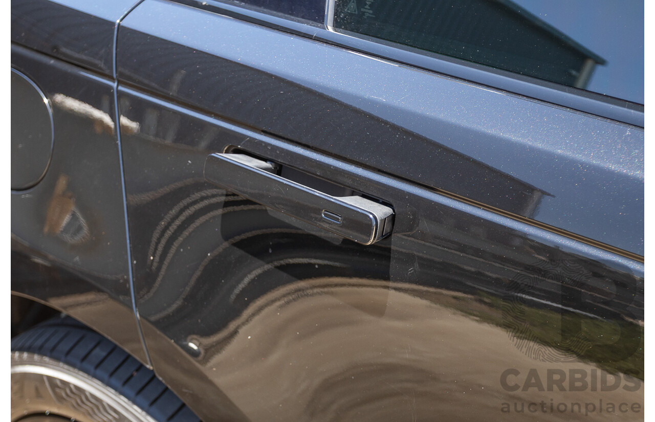 3/2018 Range Rover Velar D240 S (AWD) MY18 4D Wagon Santorini Black Metallic Turbo Diesel 2.0L