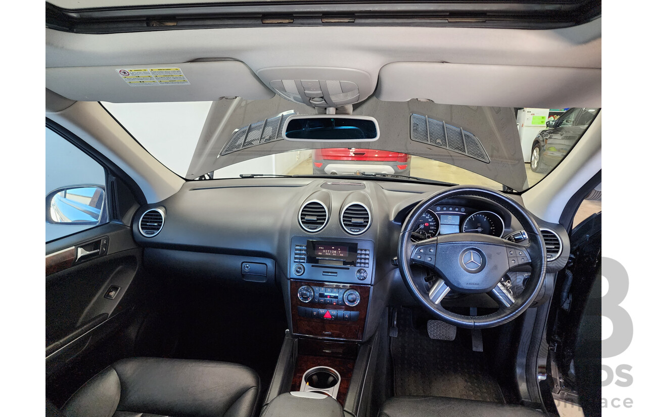 4/2008 Mercedes-Benz ML 320 CDI Luxury (4x4) W164 08 UPGRADE 4d Wagon Black 3.0L
