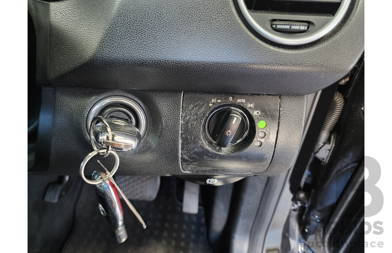 4/2008 Mercedes-Benz ML 320 CDI Luxury (4x4) W164 08 UPGRADE 4d Wagon Black 3.0L