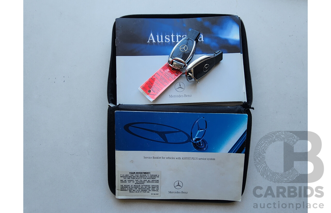 4/2008 Mercedes-Benz ML 320 CDI Luxury (4x4) W164 08 UPGRADE 4d Wagon Black 3.0L