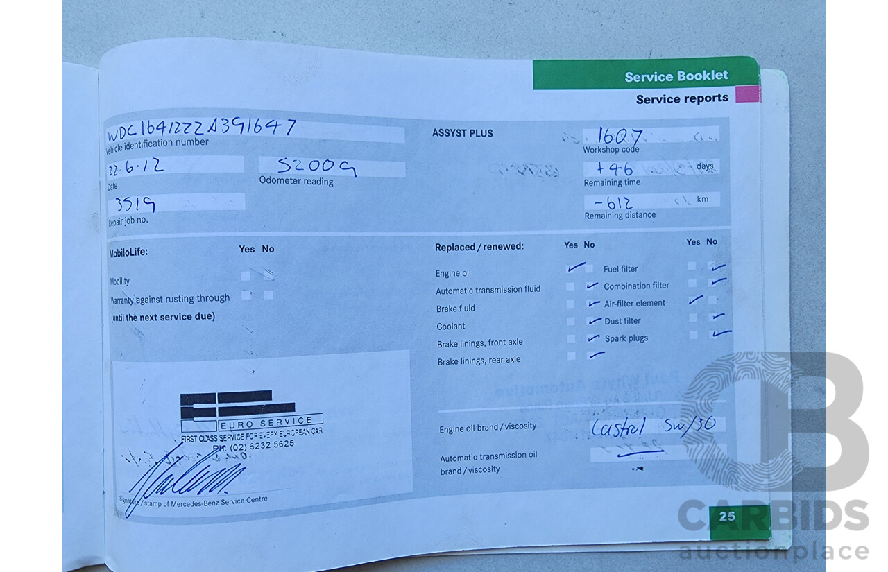 4/2008 Mercedes-Benz ML 320 CDI Luxury (4x4) W164 08 UPGRADE 4d Wagon Black 3.0L