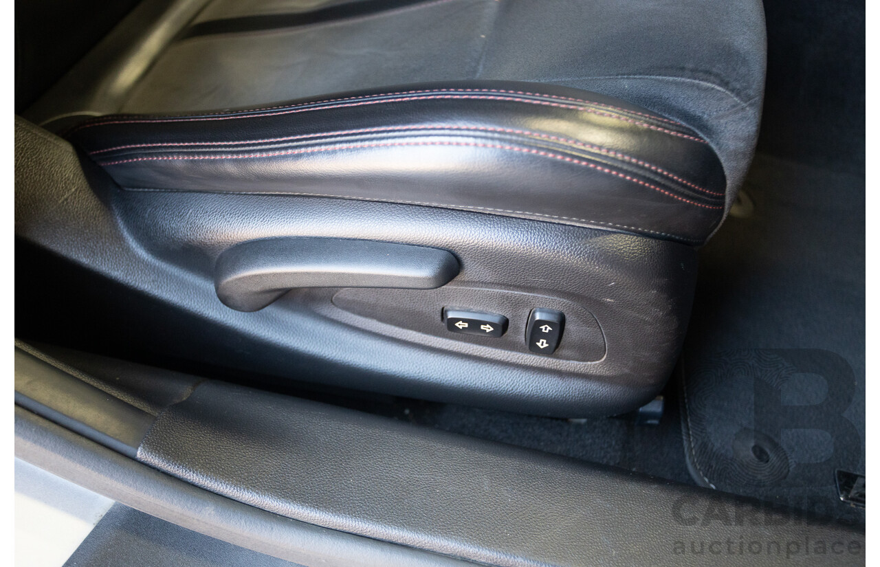 8/2016 Holden Commodore SV6 Black Edition VFII MY16 4D Sportwagon Nitrate Silver V6 3.6L