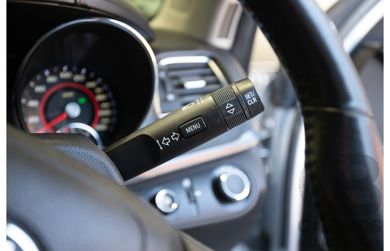 8/2016 Holden Commodore SV6 Black Edition VFII MY16 4D Sportwagon Nitrate Silver V6 3.6L