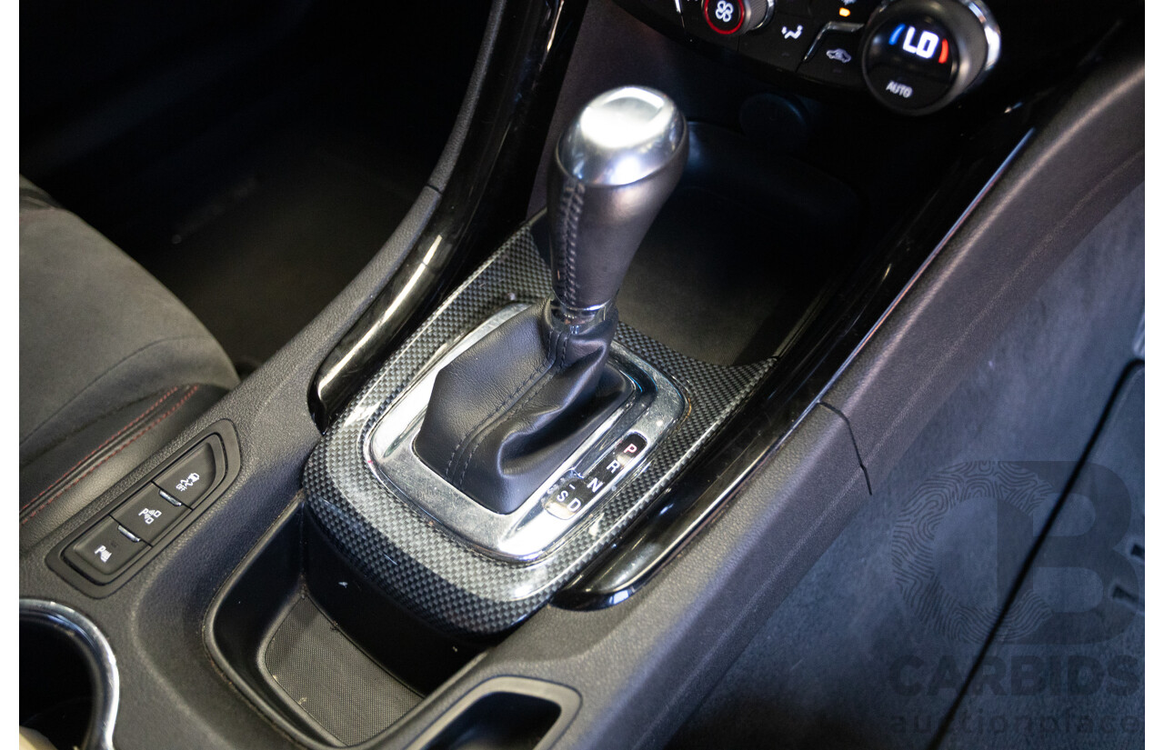 8/2016 Holden Commodore SV6 Black Edition VFII MY16 4D Sportwagon Nitrate Silver V6 3.6L