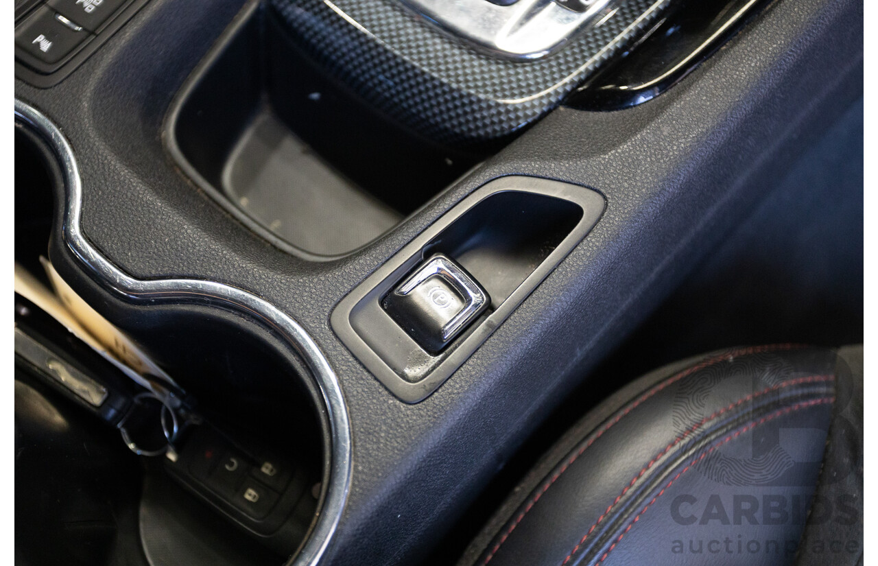 8/2016 Holden Commodore SV6 Black Edition VFII MY16 4D Sportwagon Nitrate Silver V6 3.6L