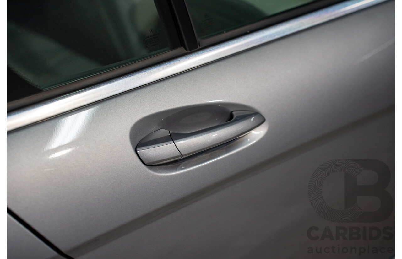 6/2012 Mercedes-Benz C250 Avantgarde BE W204 MY11 4d Sedan Palladium Silver Metallic Turbo 1.8L