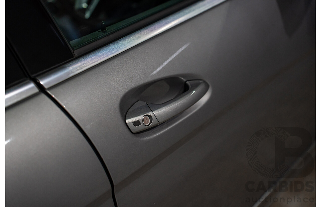 6/2012 Mercedes-Benz C250 Avantgarde BE W204 MY11 4d Sedan Palladium Silver Metallic Turbo 1.8L