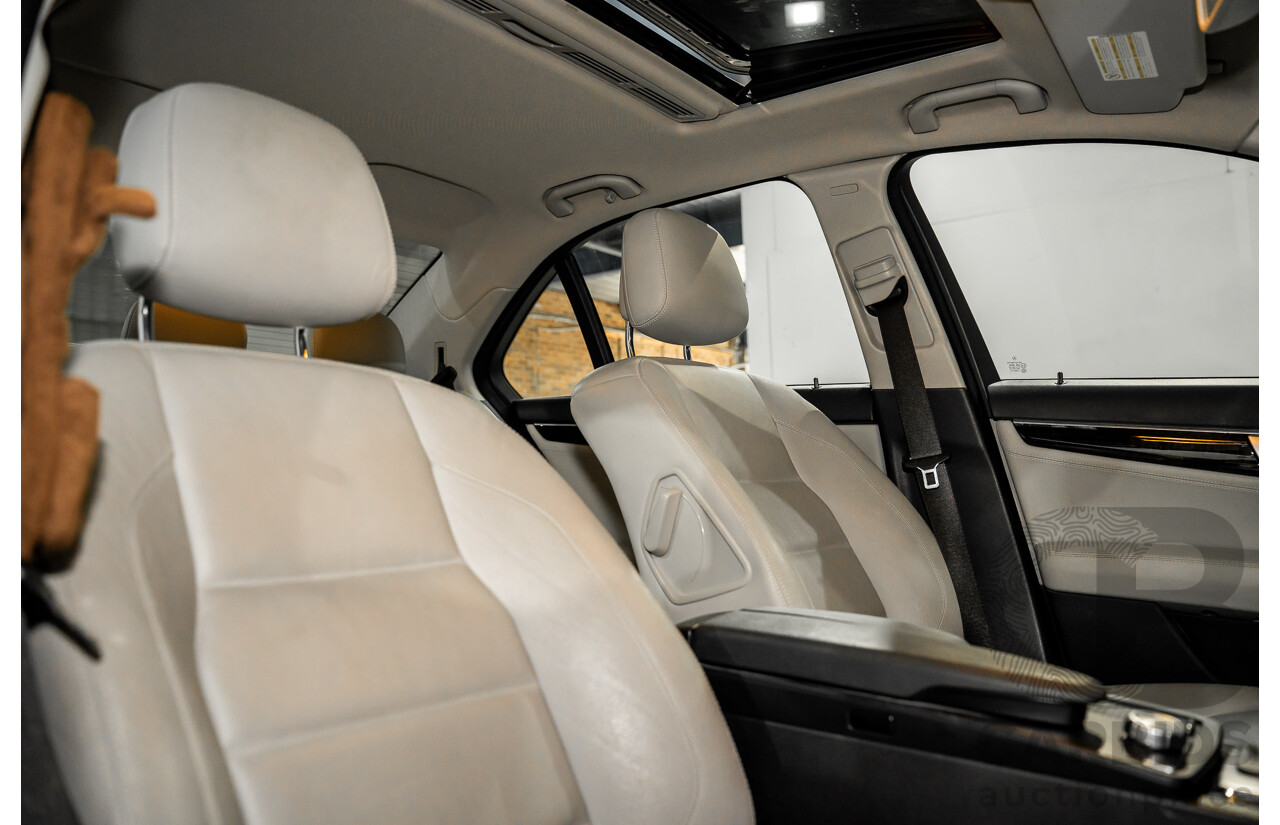 6/2012 Mercedes-Benz C250 Avantgarde BE W204 MY11 4d Sedan Palladium Silver Metallic Turbo 1.8L