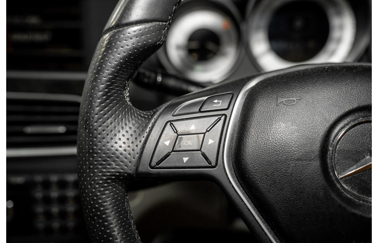 6/2012 Mercedes-Benz C250 Avantgarde BE W204 MY11 4d Sedan Palladium Silver Metallic Turbo 1.8L