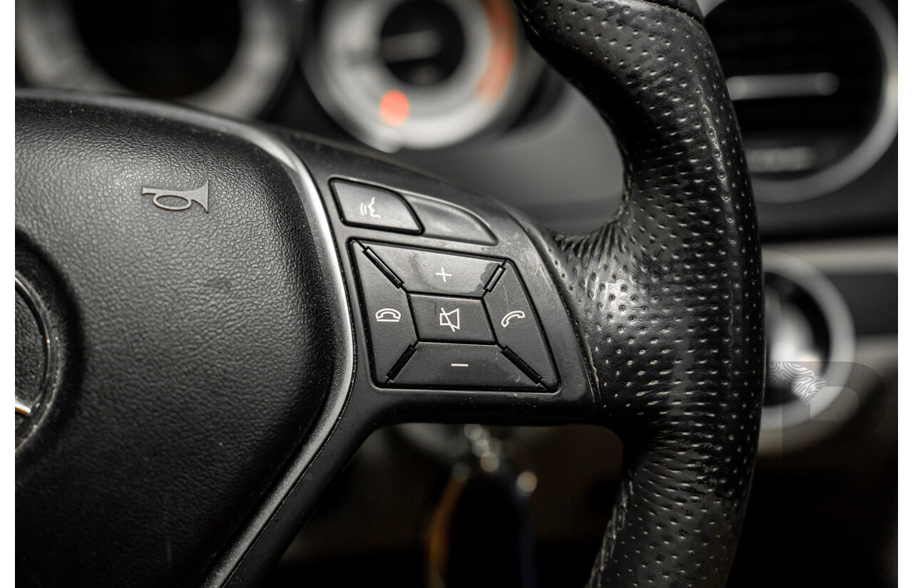 6/2012 Mercedes-Benz C250 Avantgarde BE W204 MY11 4d Sedan Palladium Silver Metallic Turbo 1.8L