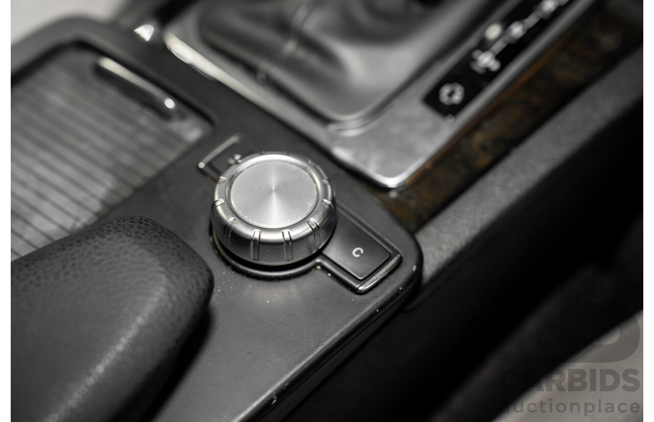 6/2012 Mercedes-Benz C250 Avantgarde BE W204 MY11 4d Sedan Palladium Silver Metallic Turbo 1.8L