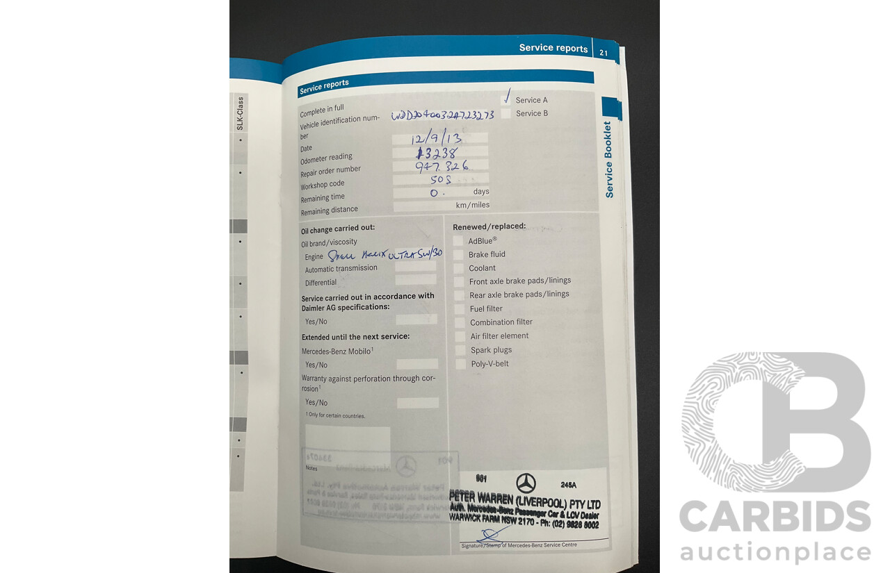 6/2012 Mercedes-Benz C250 Avantgarde BE W204 MY11 4d Sedan Palladium Silver Metallic Turbo 1.8L