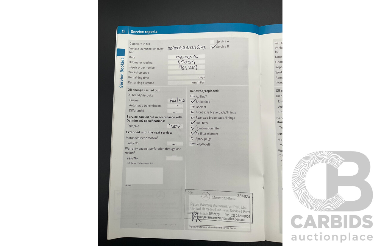 6/2012 Mercedes-Benz C250 Avantgarde BE W204 MY11 4d Sedan Palladium Silver Metallic Turbo 1.8L