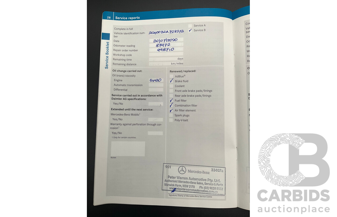 6/2012 Mercedes-Benz C250 Avantgarde BE W204 MY11 4d Sedan Palladium Silver Metallic Turbo 1.8L