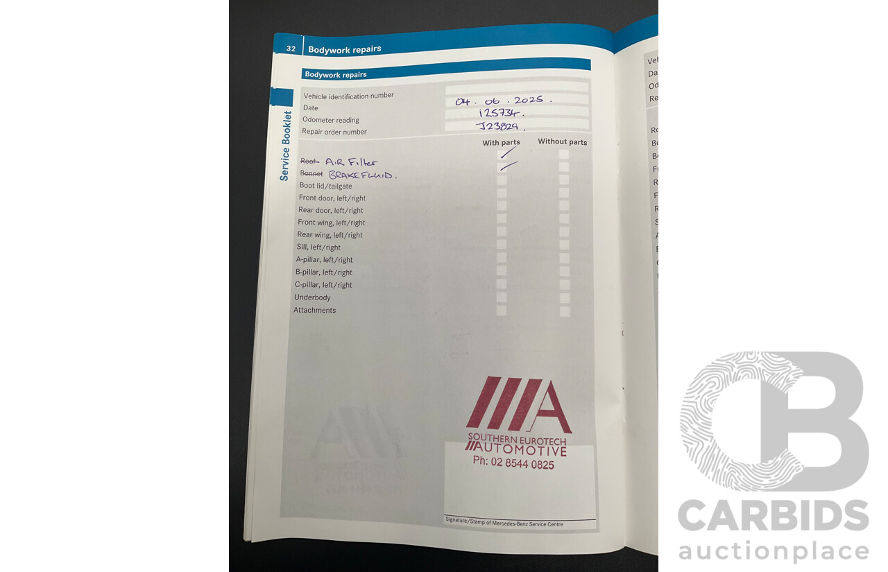 6/2012 Mercedes-Benz C250 Avantgarde BE W204 MY11 4d Sedan Palladium Silver Metallic Turbo 1.8L