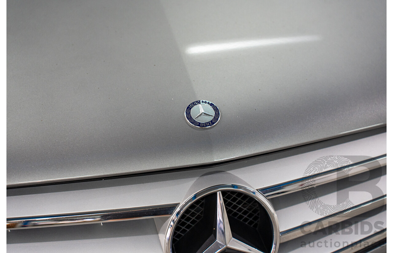 6/2012 Mercedes-Benz C250 Avantgarde BE W204 MY11 4d Sedan Palladium Silver Metallic Turbo 1.8L