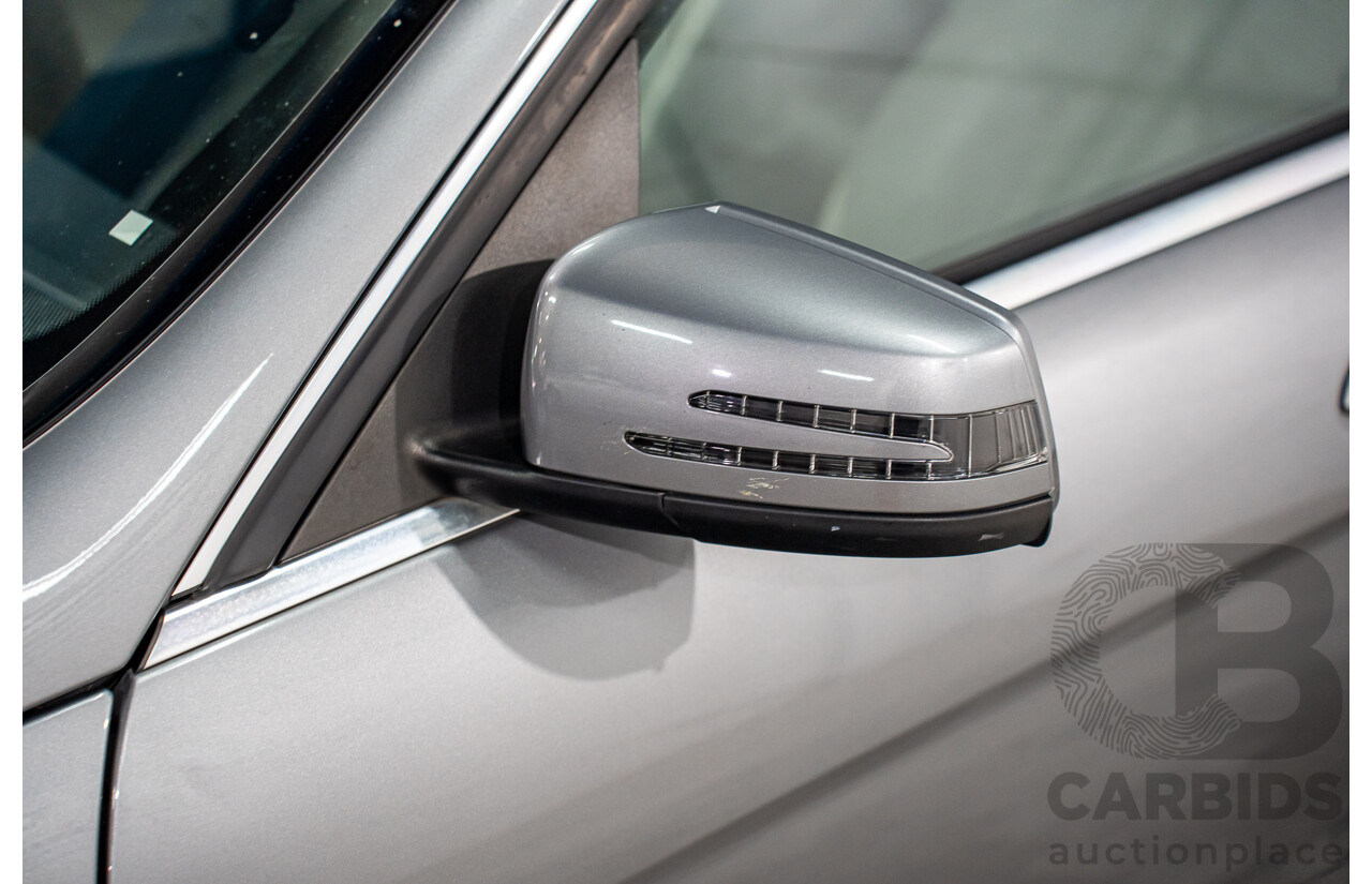 6/2012 Mercedes-Benz C250 Avantgarde BE W204 MY11 4d Sedan Palladium Silver Metallic Turbo 1.8L