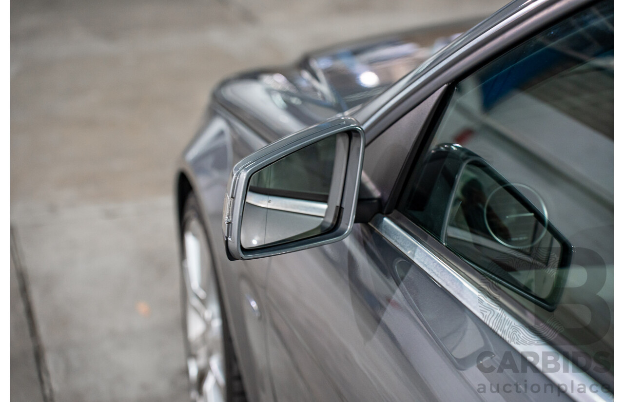 6/2012 Mercedes-Benz C250 Avantgarde BE W204 MY11 4d Sedan Palladium Silver Metallic Turbo 1.8L