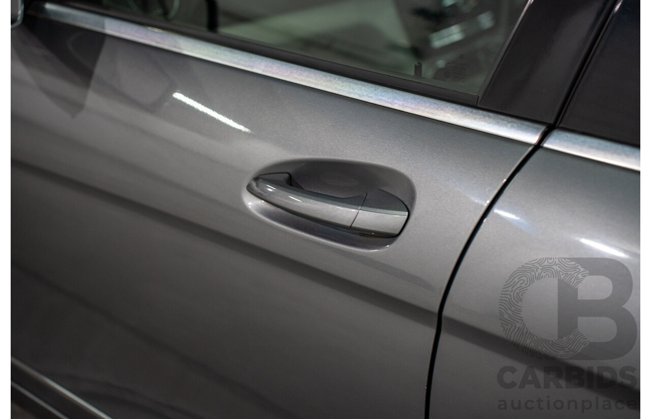 6/2012 Mercedes-Benz C250 Avantgarde BE W204 MY11 4d Sedan Palladium Silver Metallic Turbo 1.8L