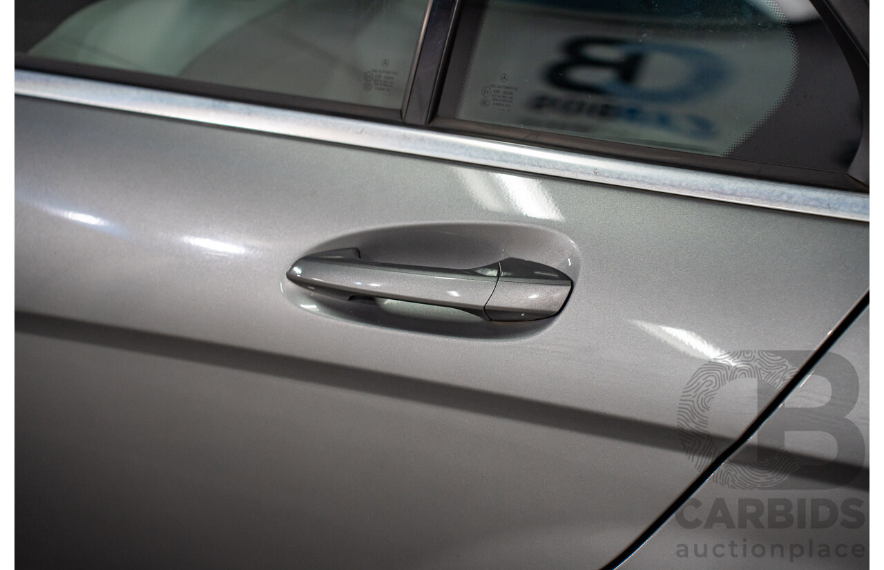 6/2012 Mercedes-Benz C250 Avantgarde BE W204 MY11 4d Sedan Palladium Silver Metallic Turbo 1.8L