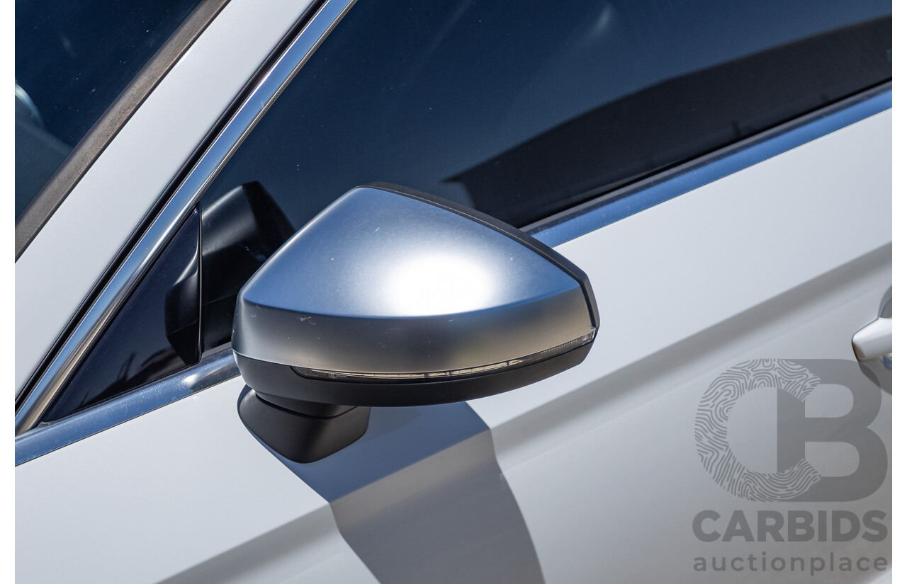 1/2016 Audi S3 2.0 TFSI Quattro (AWD) 8V MY15 4D Sedan Glacier White Turbo 2.0L